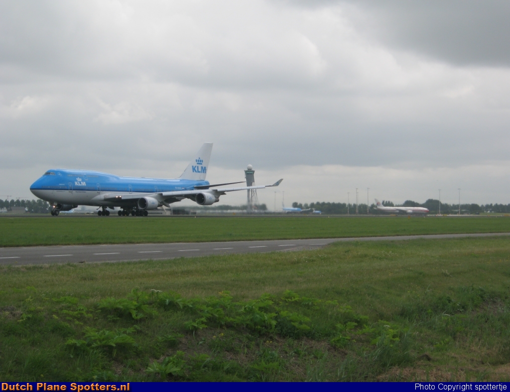 PH-BFE Boeing 747-400 KLM Royal Dutch Airlines by spottertje