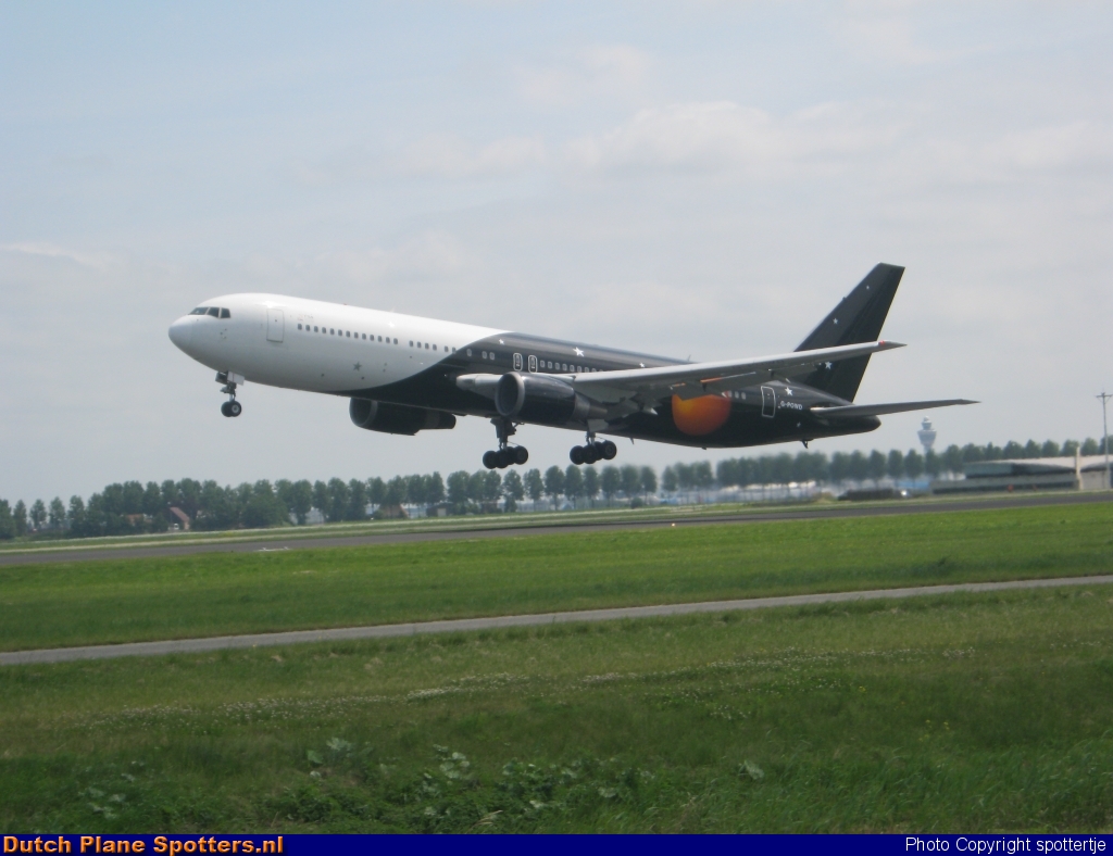 G-POWD Boeing 767-300 Titan Airways by spottertje
