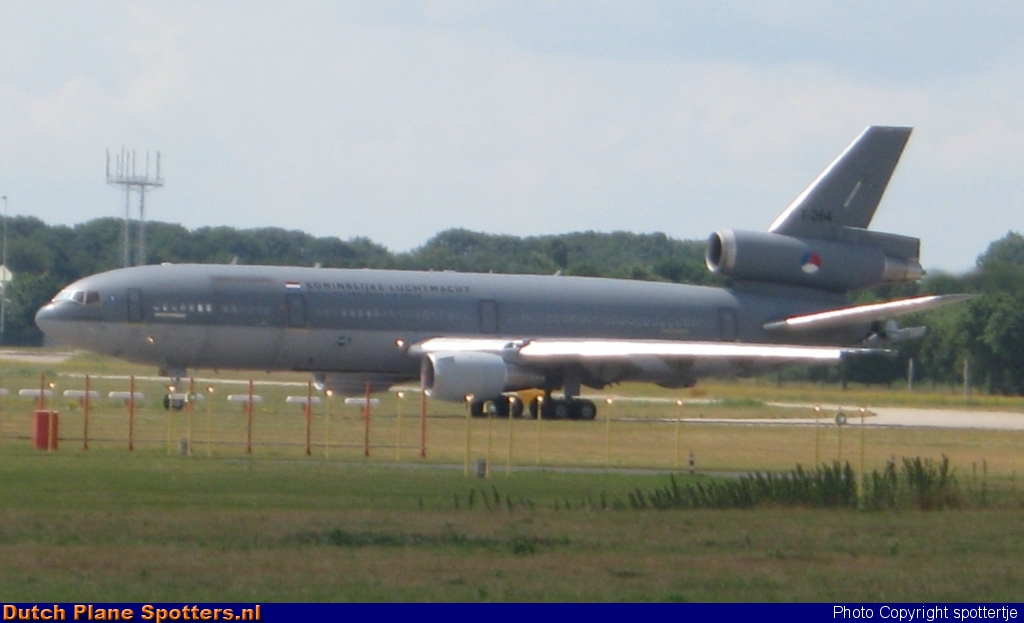 T-264 McDonnell Douglas KDC-10 MIL - Dutch Royal Air Force by spottertje