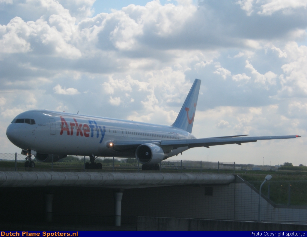 PH-AHX Boeing 767-300 ArkeFly by spottertje