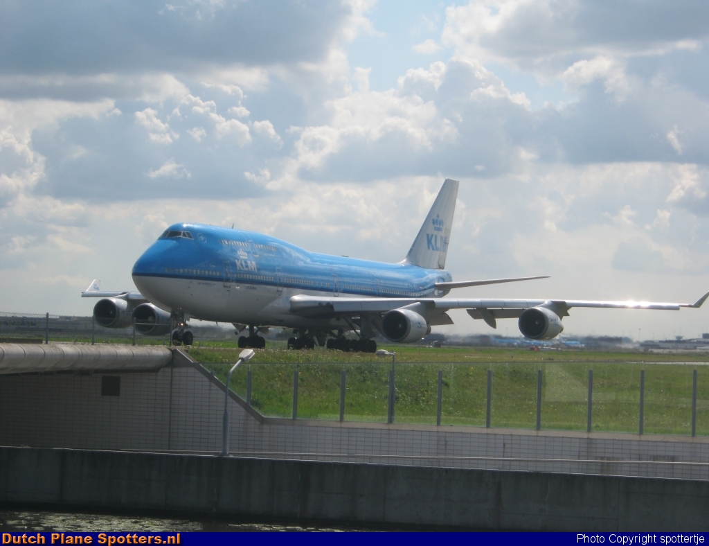 PH-BFI Boeing 747-400 KLM Royal Dutch Airlines by spottertje