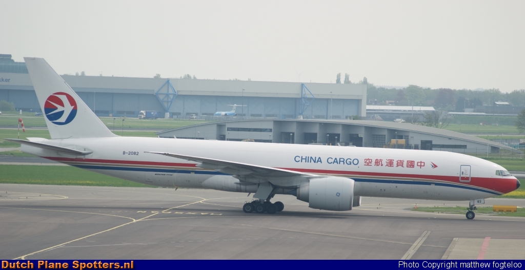 B-2082 Boeing 777-F China Cargo Airlines by matthew fogteloo