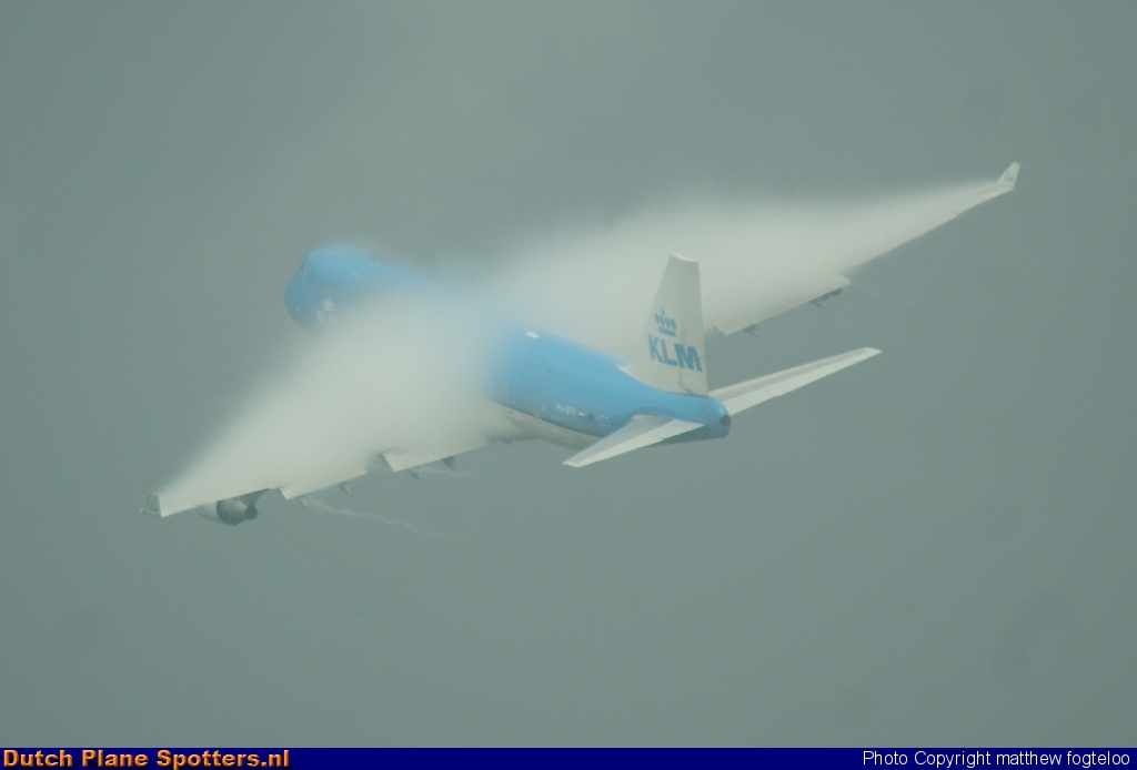 PH-BFV Boeing 747-400 KLM Royal Dutch Airlines by matthew fogteloo