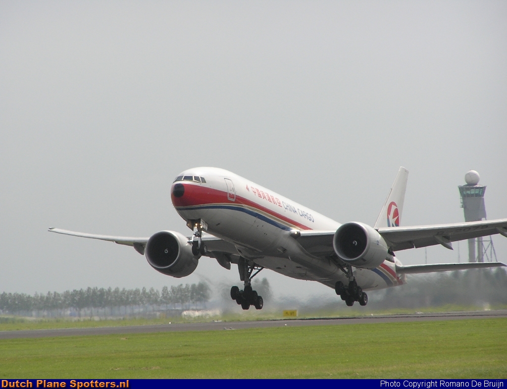 B-2076 Boeing 777-F China Cargo Airlines by Romano De Bruijn