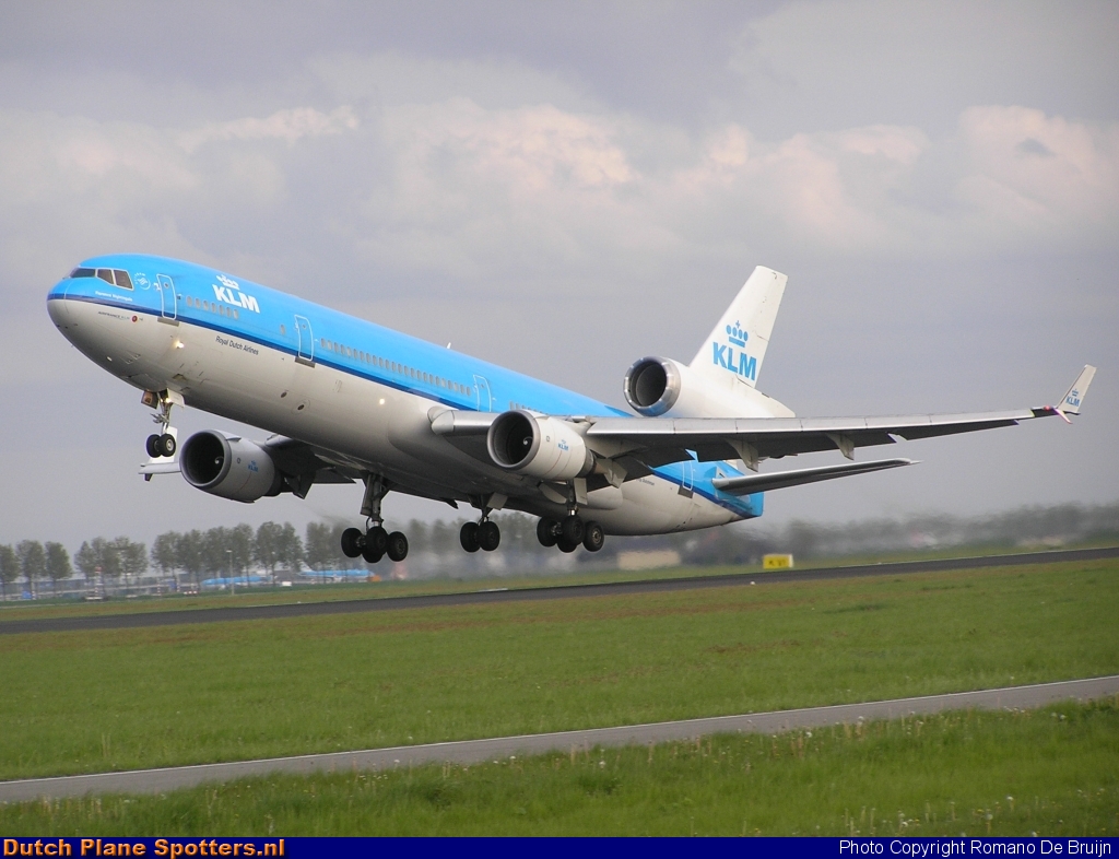 PH-KCD McDonnell Douglas MD-11 KLM Royal Dutch Airlines by Romano De Bruijn