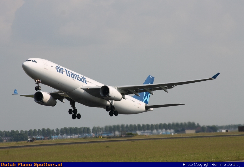 C-GTSO Airbus A330-300 Air Transat by Romano De Bruijn