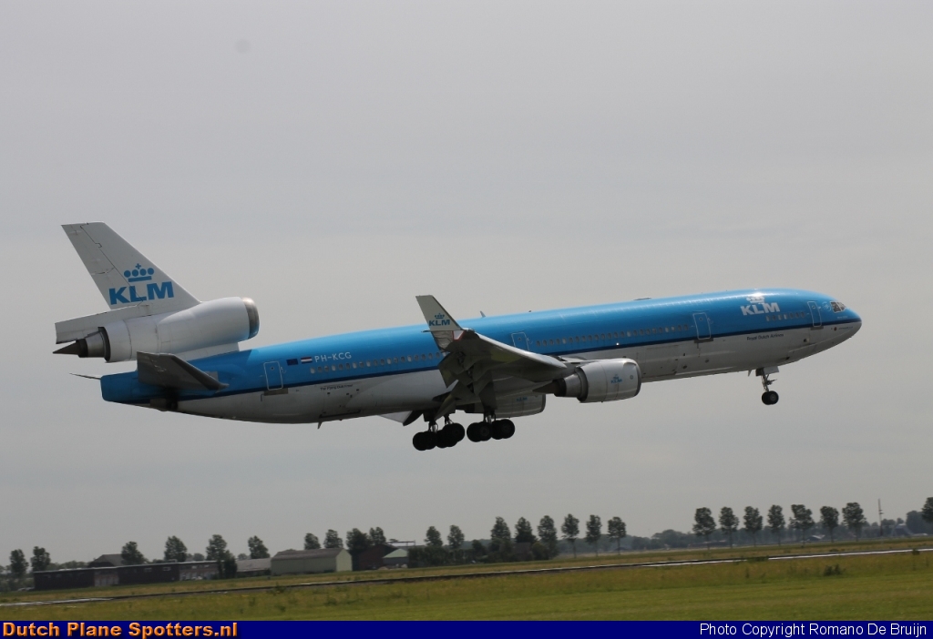 PH-KCG McDonnell Douglas MD-11 KLM Royal Dutch Airlines by Romano De Bruijn