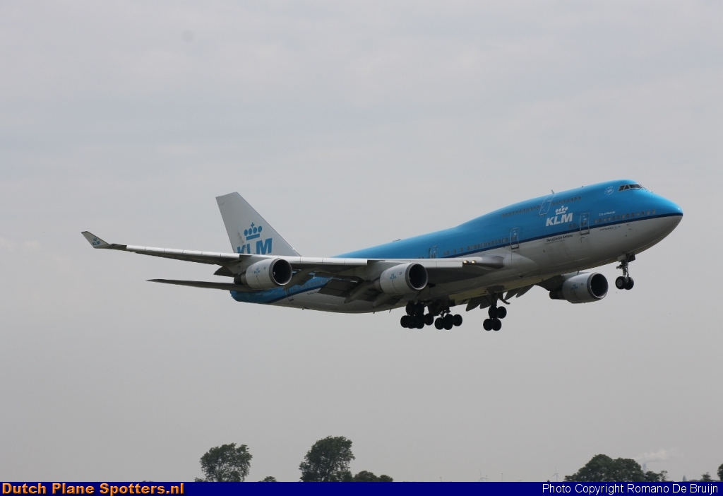 PH-BFN Boeing 747-400 KLM Royal Dutch Airlines by Romano De Bruijn