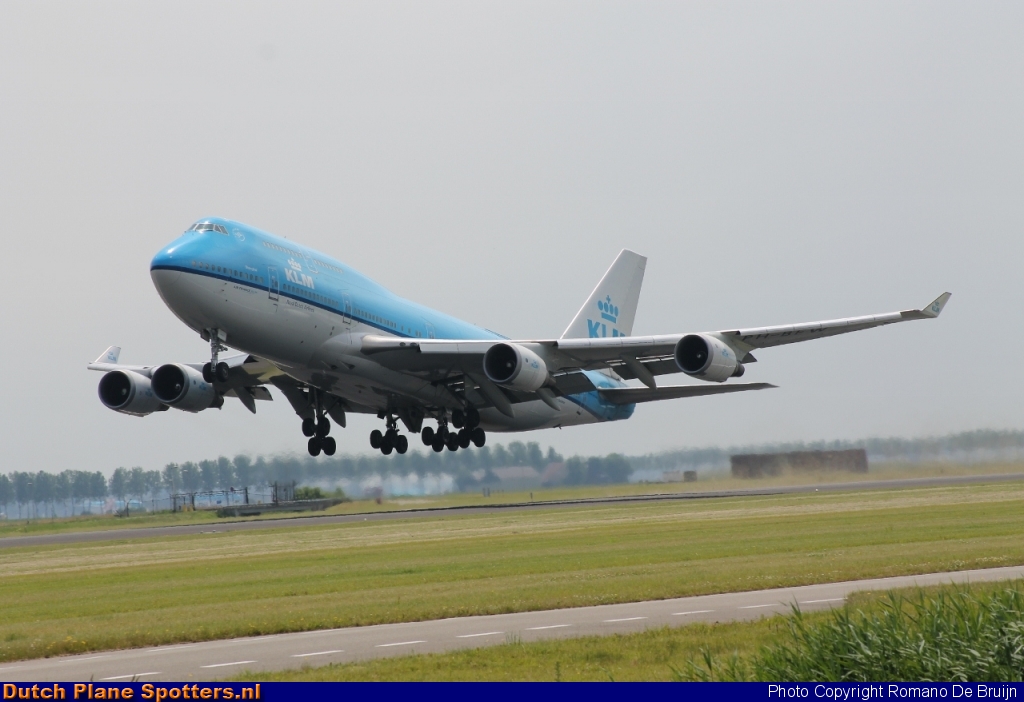 PH-BFW Boeing 747-400 KLM Royal Dutch Airlines by Romano De Bruijn