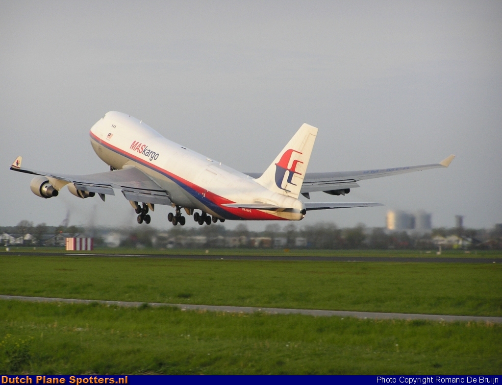 9M-MPR Boeing 747-400 MASkargo by Romano De Bruijn