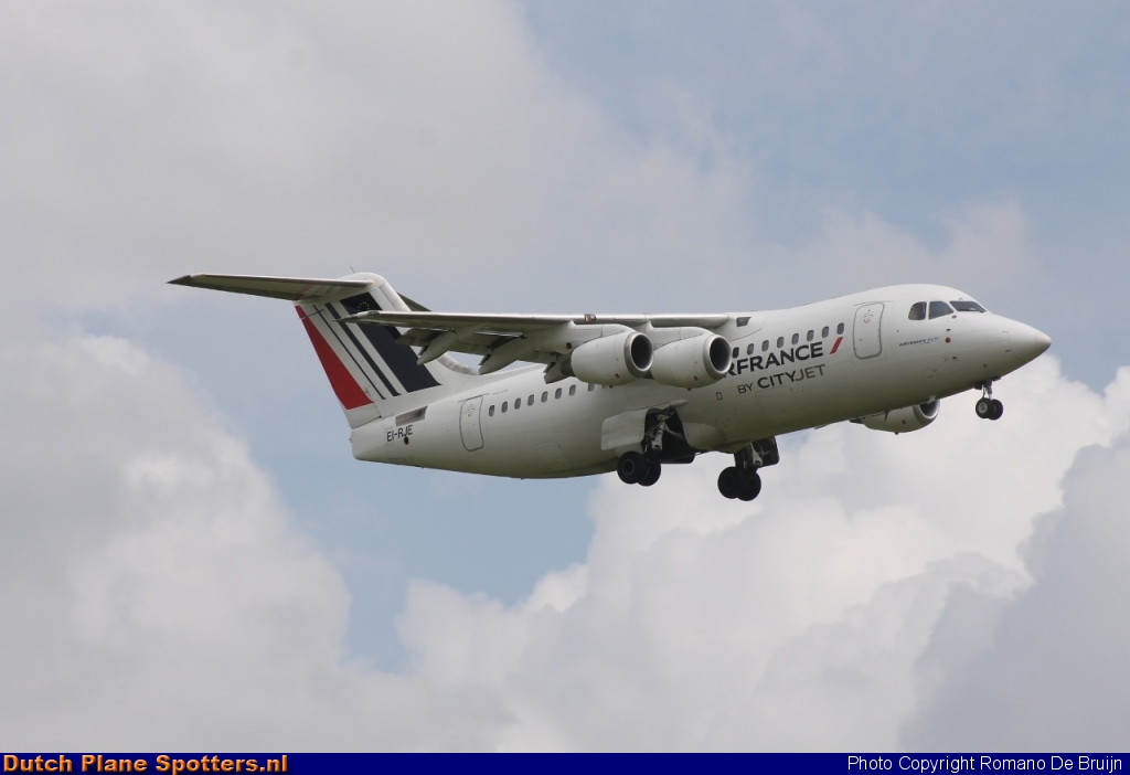 EI-RJE BAe 146 Cityjet (Air France) by Romano De Bruijn