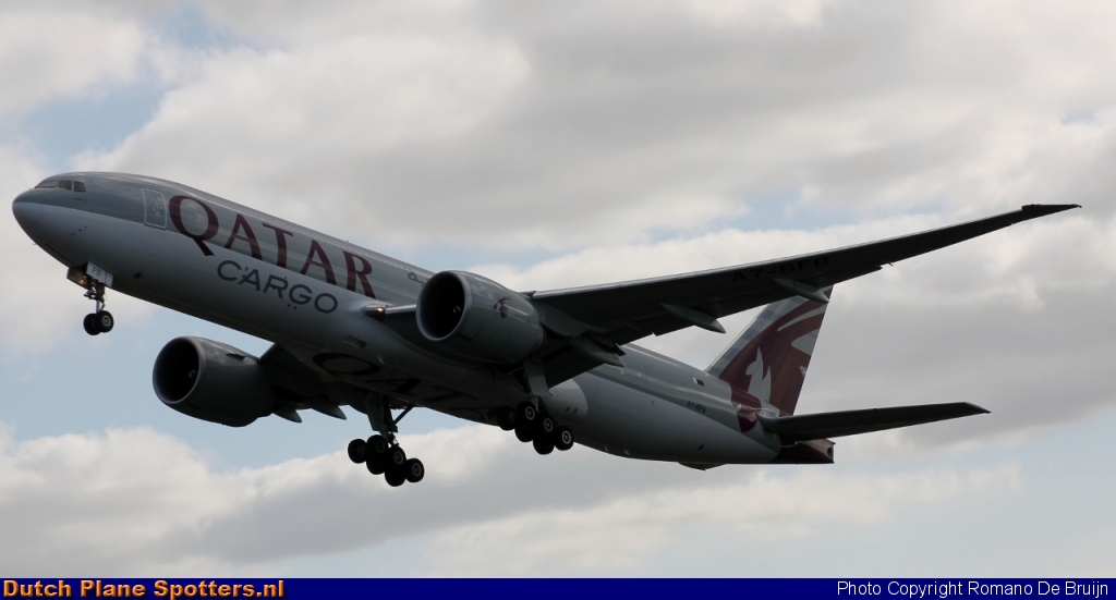 A7-BFB Boeing 777-F Qatar Airways Cargo by Romano De Bruijn