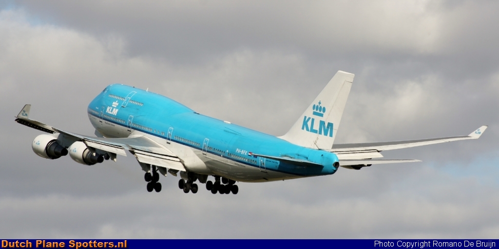 PH-BFK Boeing 747-400 KLM Royal Dutch Airlines by Romano De Bruijn