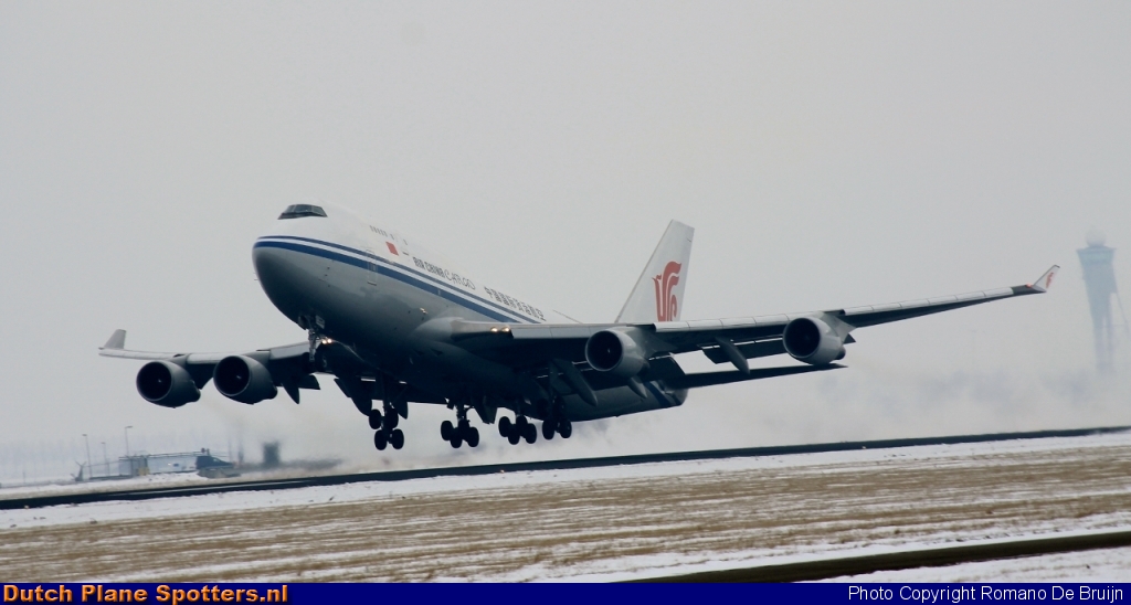 B-2453 Boeing 747-400 Air China Cargo by Romano De Bruijn