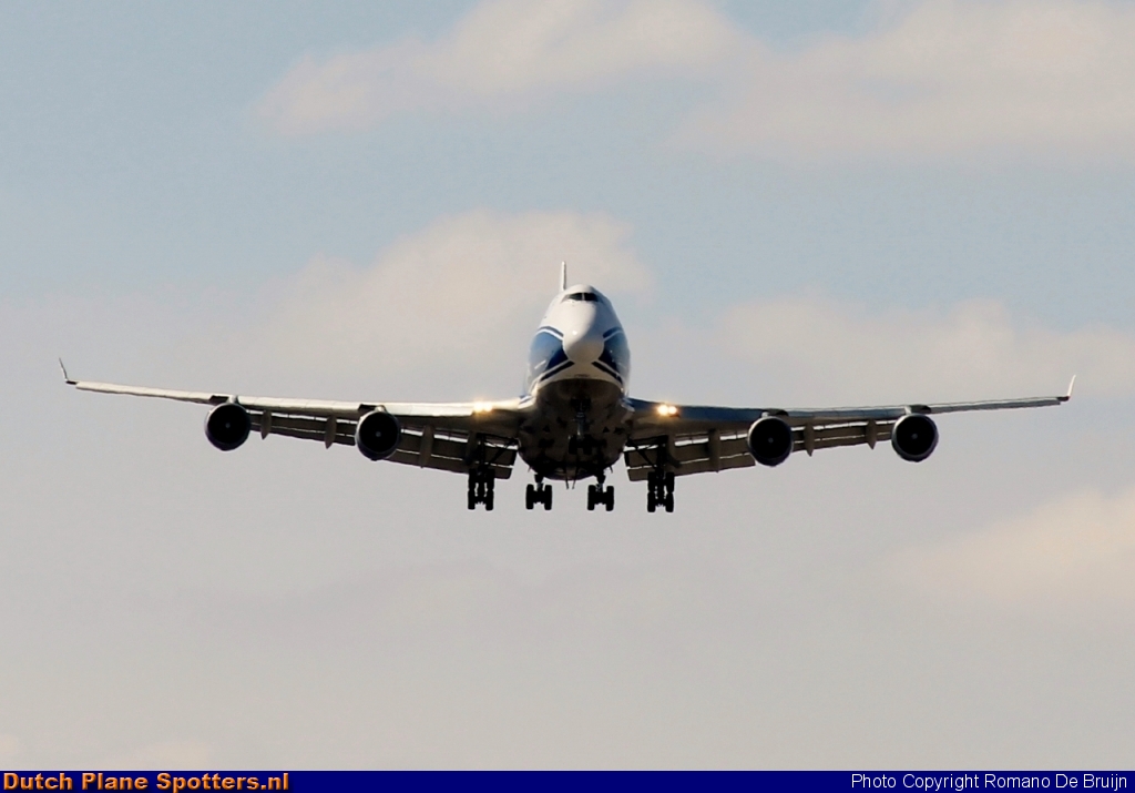 VQ-BGY Boeing 747-400 AirBridgeCargo by Romano De Bruijn