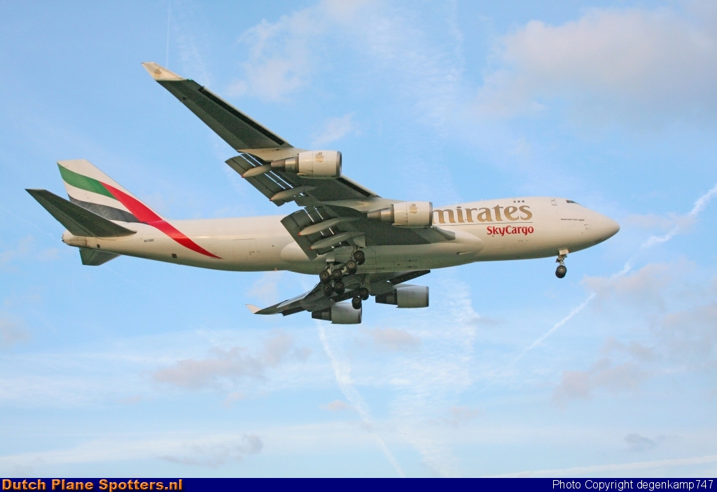 N415MC Boeing 747-200 Emirates Sky Cargo by Herman Degenkamp