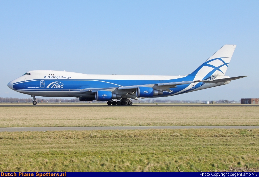 VP-BJB Boeing 747-400 AirBridgeCargo by Herman Degenkamp