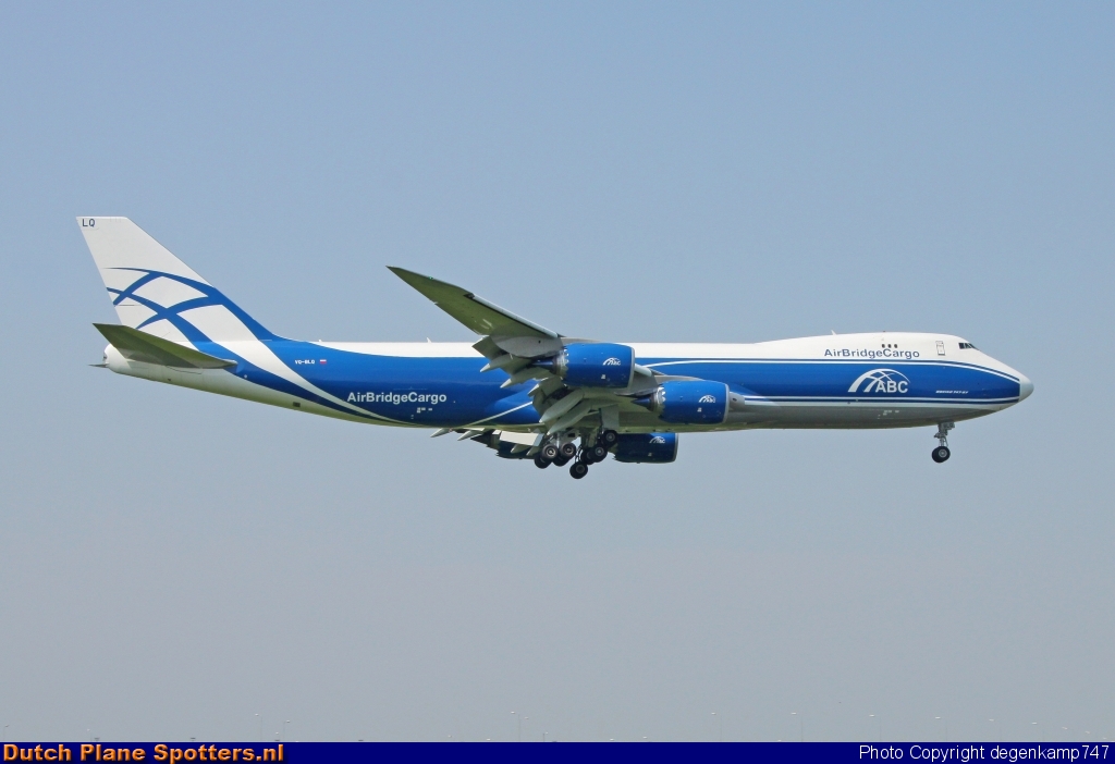 VQ-BLQ Boeing 747-8 AirBridgeCargo by Herman Degenkamp