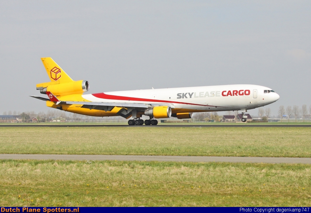 N950AR McDonnell Douglas MD-11 Sky Lease Cargo by Herman Degenkamp