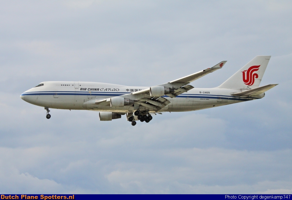 B-2460 Boeing 747-400 Air China Cargo by Herman Degenkamp