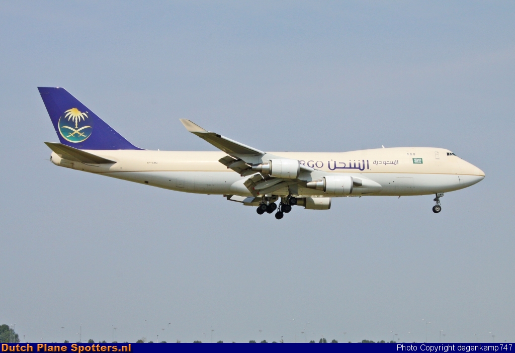 TF-AMU Boeing 747-400 Air Atlanta Icelandic (Saudi Arabian Cargo) by Herman Degenkamp