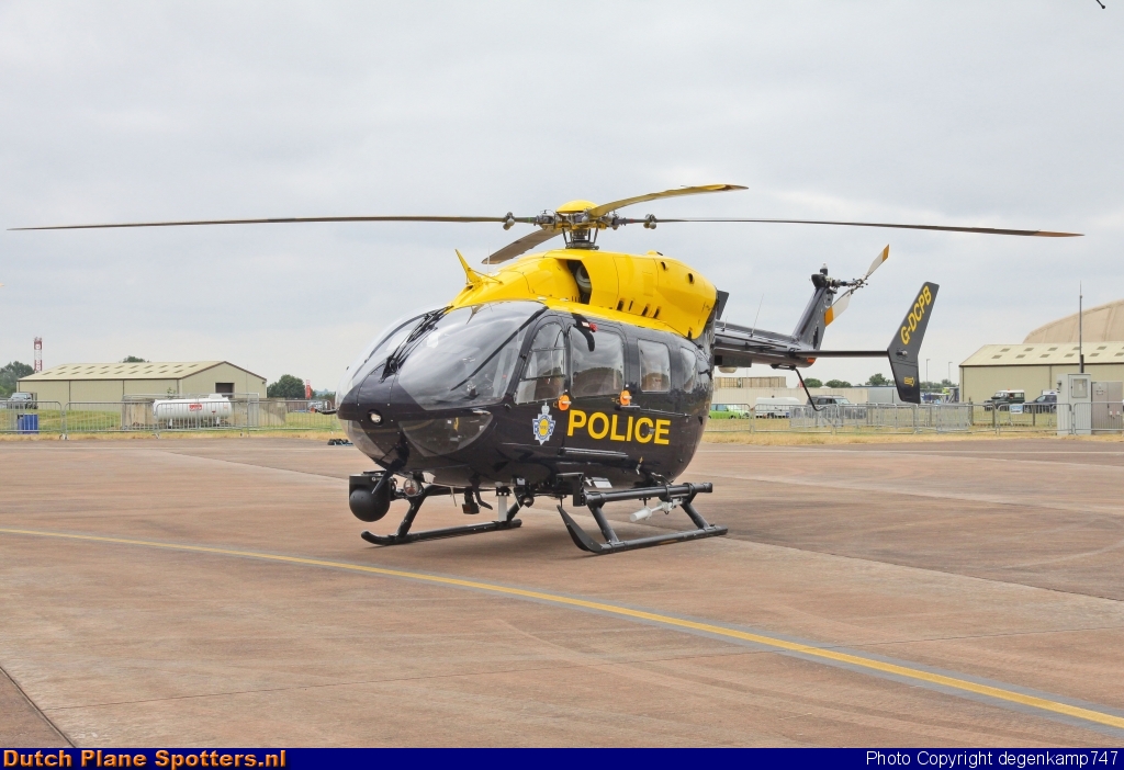 G-DCPB Eurocopter EC-135 United Kingdom - Police by Herman Degenkamp