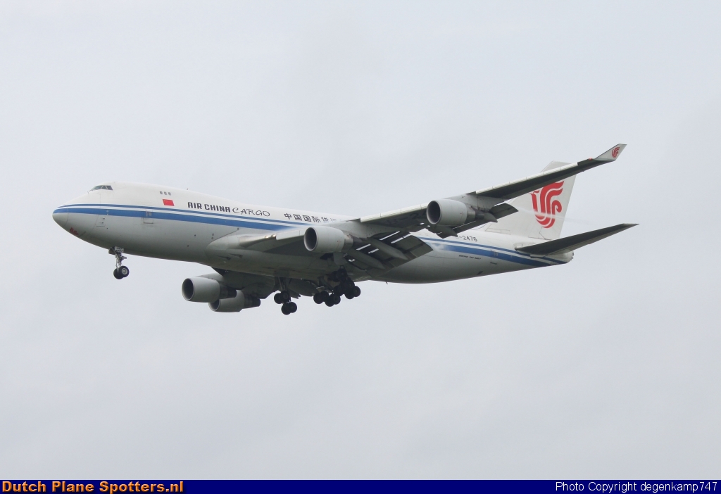 B-2476 Boeing 747-400 Air China Cargo by Herman Degenkamp