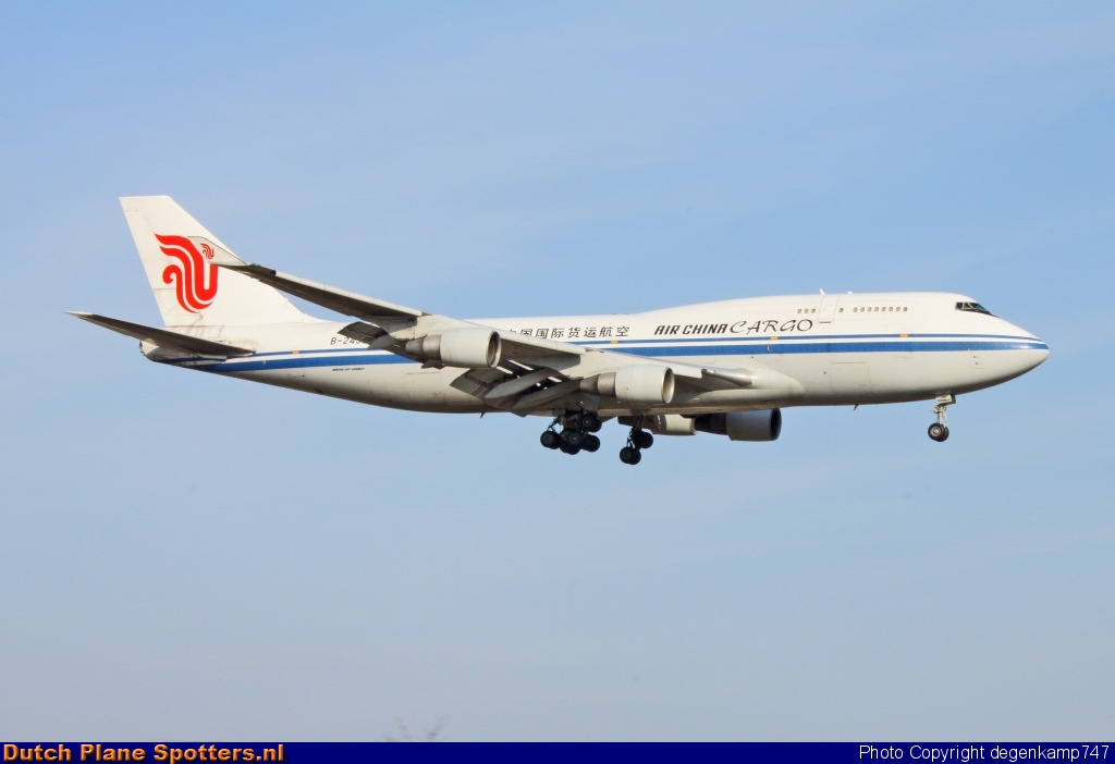 B-2458 Boeing 747-400 Air China Cargo by Herman Degenkamp