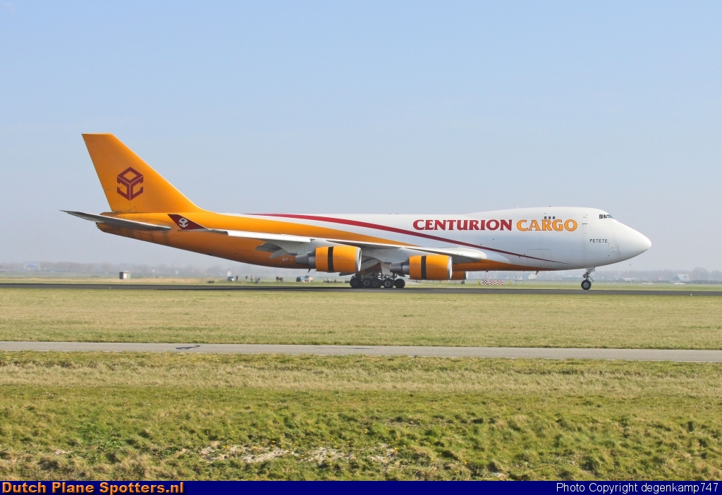 N901AR Boeing 747-400 Centurion Air Cargo by Herman Degenkamp