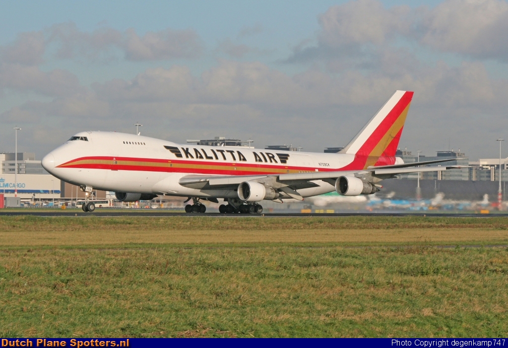 N709CK Boeing 747-100 Kalitta Air by Herman Degenkamp