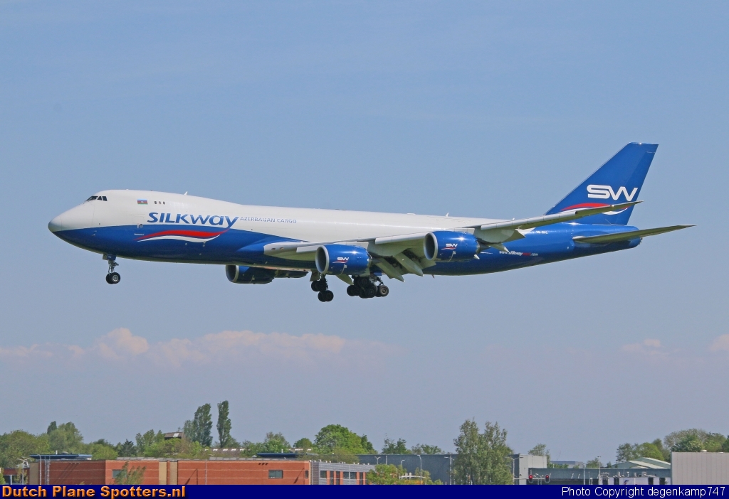 VQ-BVC Boeing 747-8 Silk Way West Airlines by Herman Degenkamp