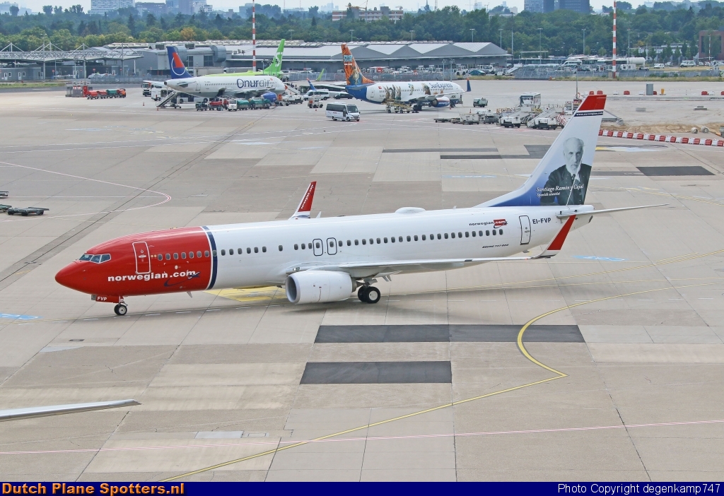 EI-FVP Boeing 737-800 Norwegian Air International by Herman Degenkamp