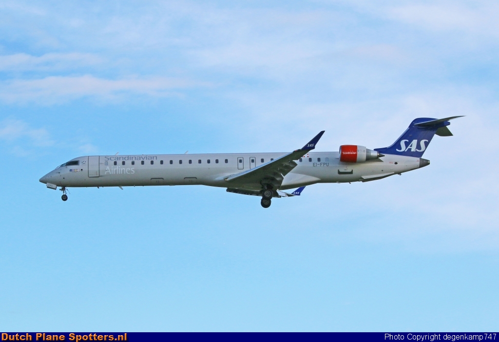 EI-FPU Bombardier Canadair CRJ900 Cityjet (SAS Scandinavian Airlines) by Herman Degenkamp