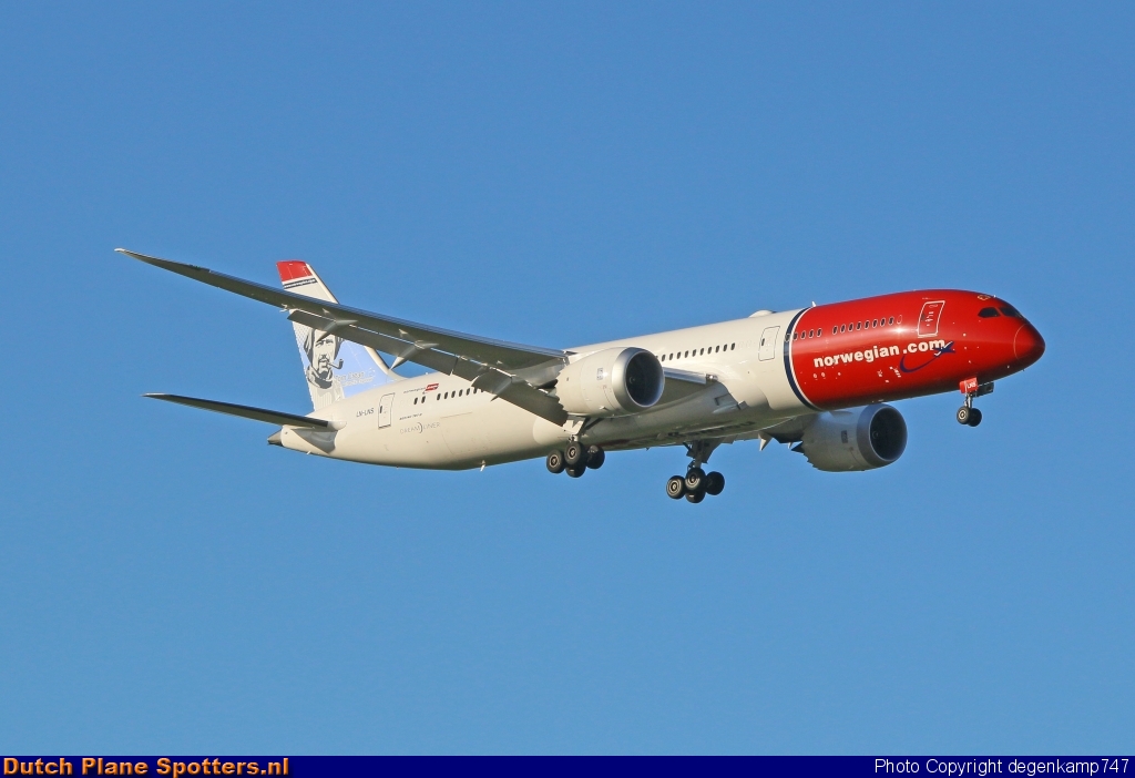 LN-LNS Boeing 787-9 Dreamliner Norwegian Long Haul by Herman Degenkamp