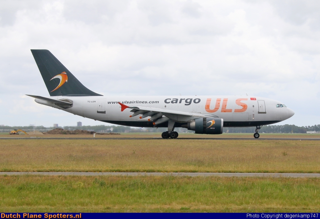 TC-LER Airbus A310 ULS Air Cargo by Herman Degenkamp