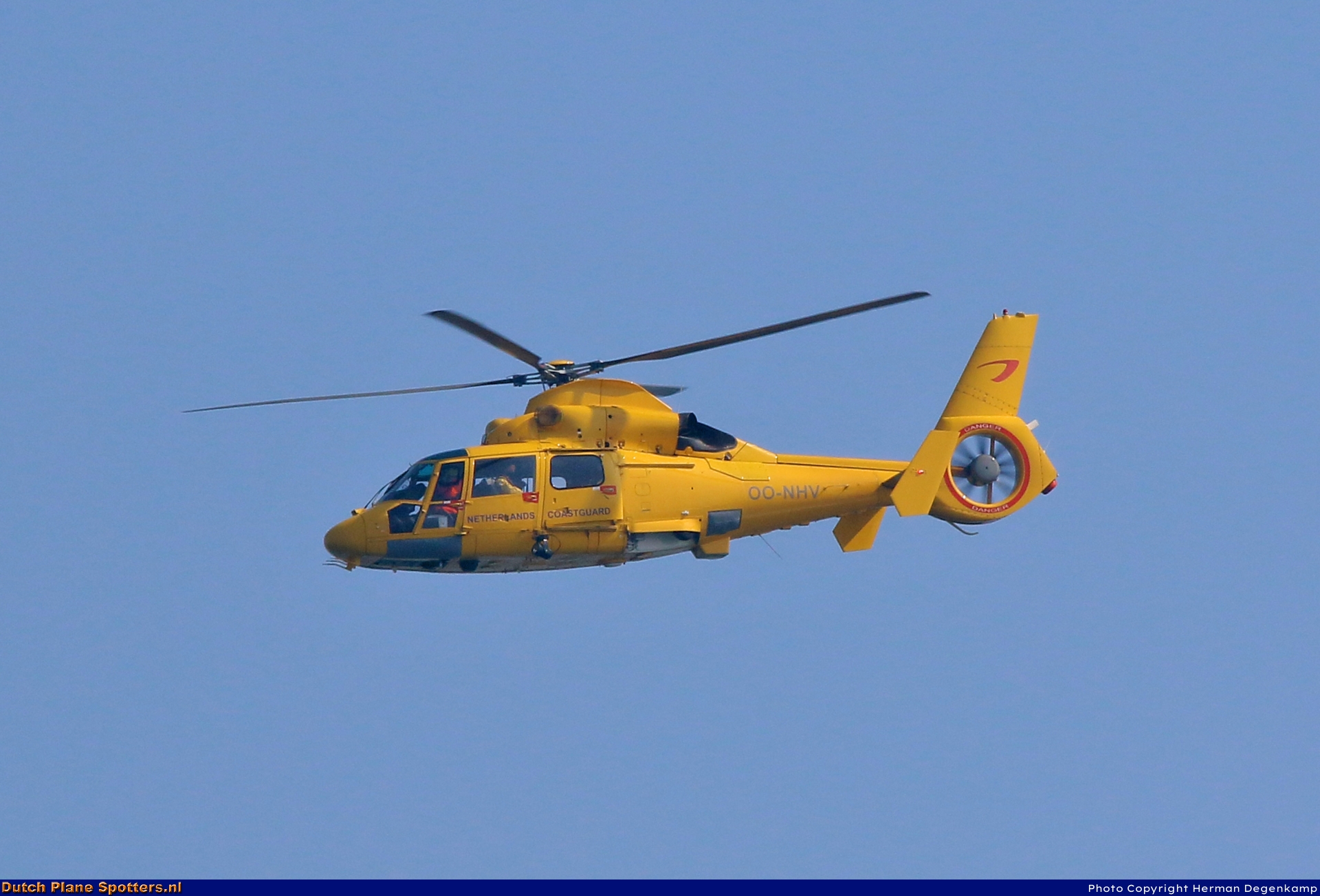 OO-NHV Aerospatiale SA365 Dauphin 2 NHV - Noordzee Helikopters Vlaanderen by Herman Degenkamp