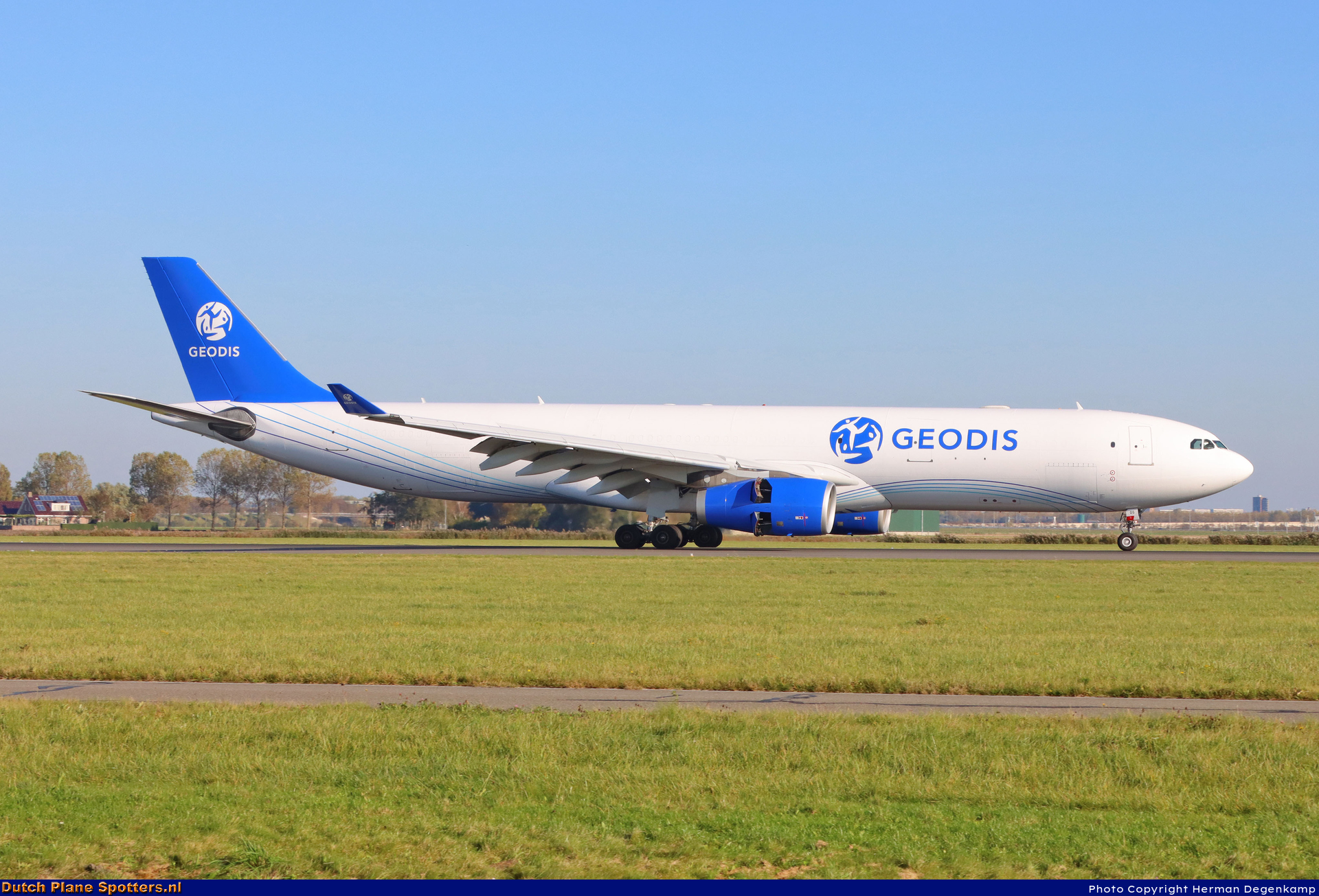 G-EODS Airbus A330-300 Titan Airways (GEODIS Air Network) by Herman Degenkamp