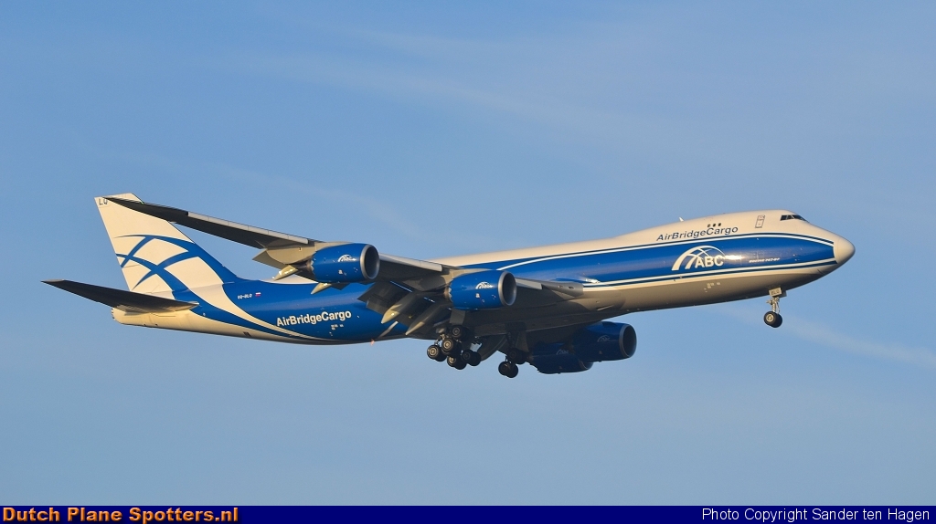 VQ-BLQ Boeing 747-8 AirBridgeCargo by Sander ten Hagen