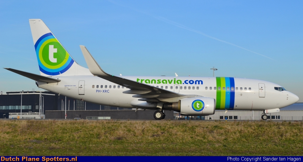 PH-XRC Boeing 737-700 Transavia by Sander ten Hagen