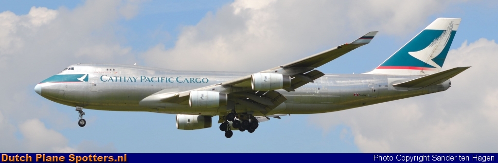 B-HUO Boeing 747-400 Cathay Pacific Cargo by Sander ten Hagen