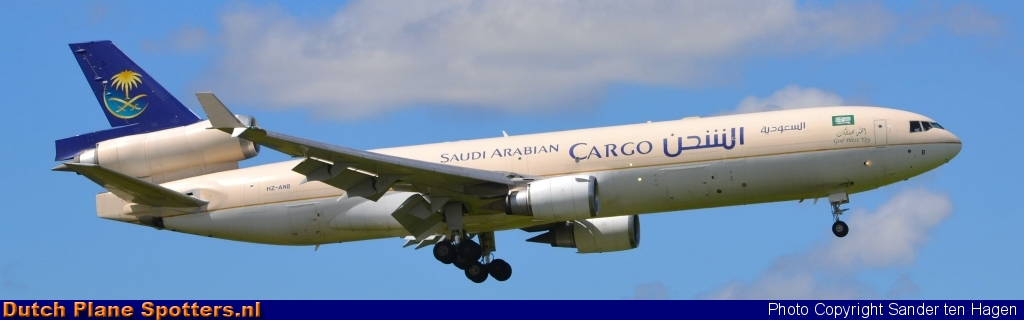 HZ-ANB McDonnell Douglas MD-11 Saudi Arabian Cargo by Sander ten Hagen
