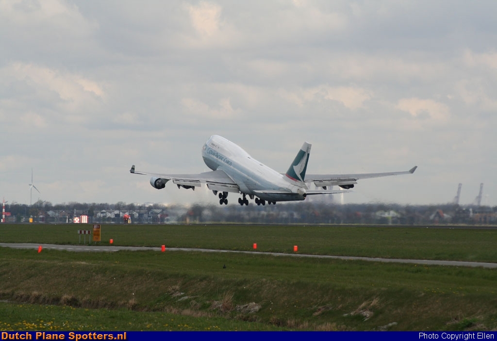 B-HKH Boeing 747-400 Cathay Pacific Cargo by Ellen