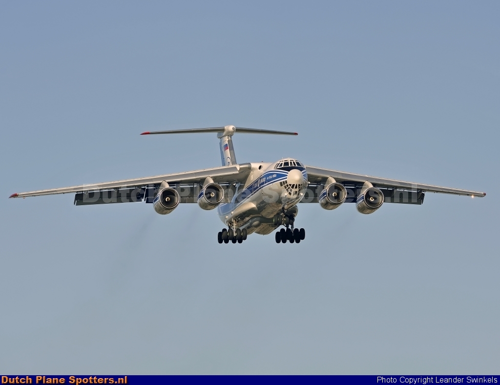 RA-76503 Ilyushin Il-76 Volga-Dnepr Airlines by Leander Swinkels