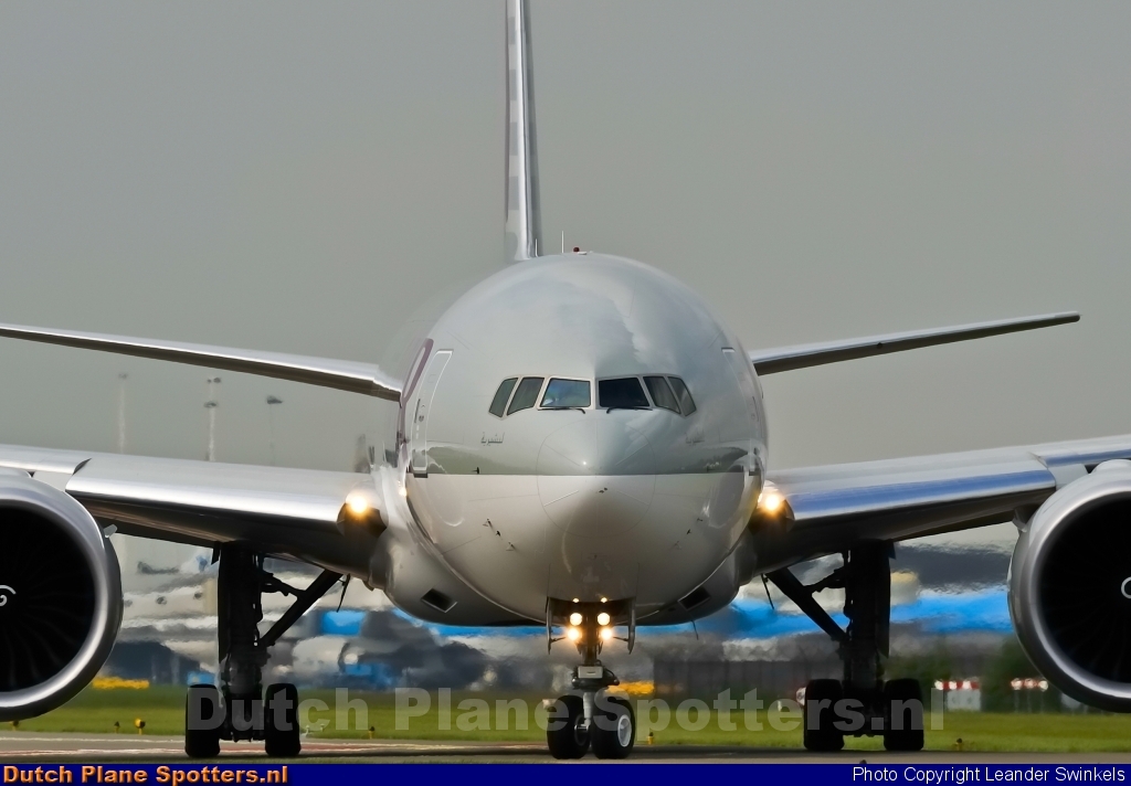 A7-BFC Boeing 777-F Qatar Airways Cargo by Leander Swinkels