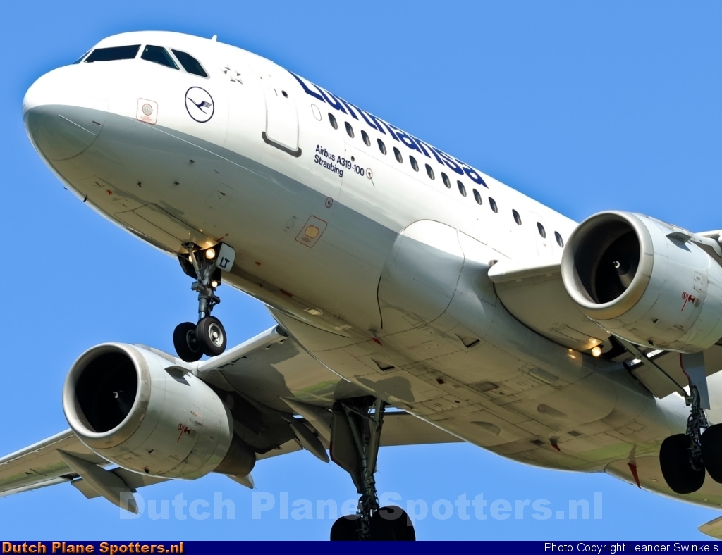 D-AILT Airbus A319 Lufthansa by Leander Swinkels