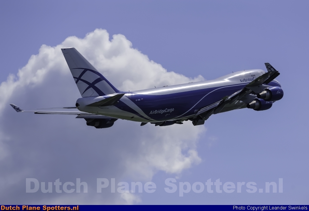 VP-BIM Boeing 747-400 AirBridgeCargo by Leander Swinkels