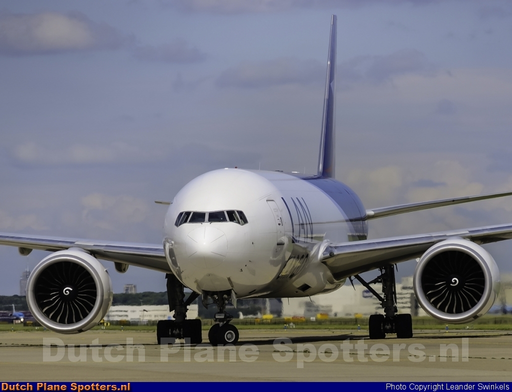 N774LA Boeing 777-F LAN Cargo by Leander Swinkels