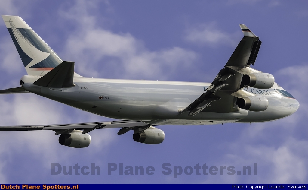 B-HUK Boeing 747-400 Cathay Pacific Cargo by Leander Swinkels
