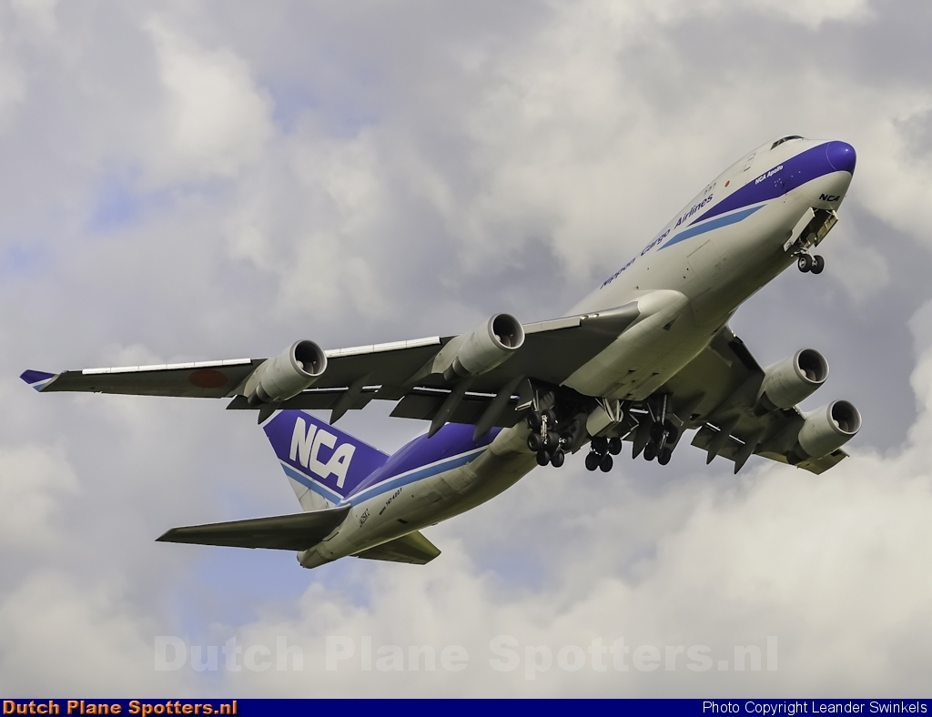 JA05KZ Boeing 747-400 Nippon Cargo Airlines by Leander Swinkels