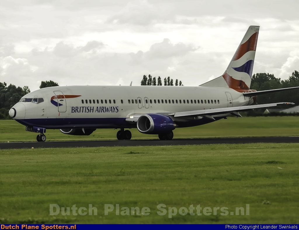 G-DOCU Boeing 737-400 British Airways by Leander Swinkels